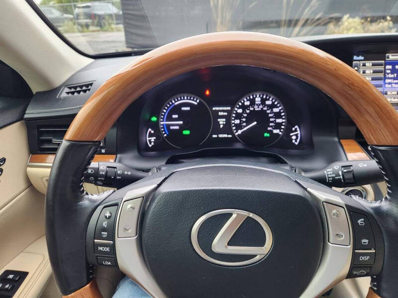 2015 Lexus ES 300h