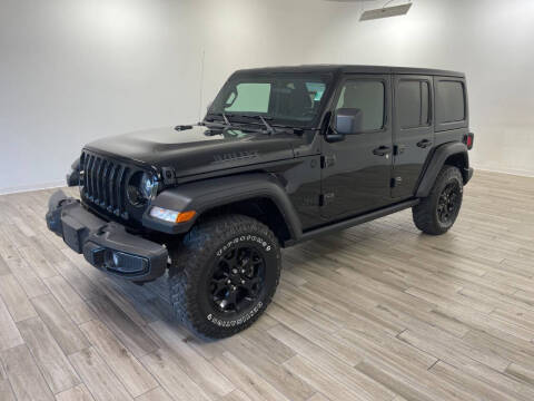 2021 Jeep Wrangler Unlimited for sale at TRAVERS GMT AUTO SALES - Autos para ti in Florissant MO