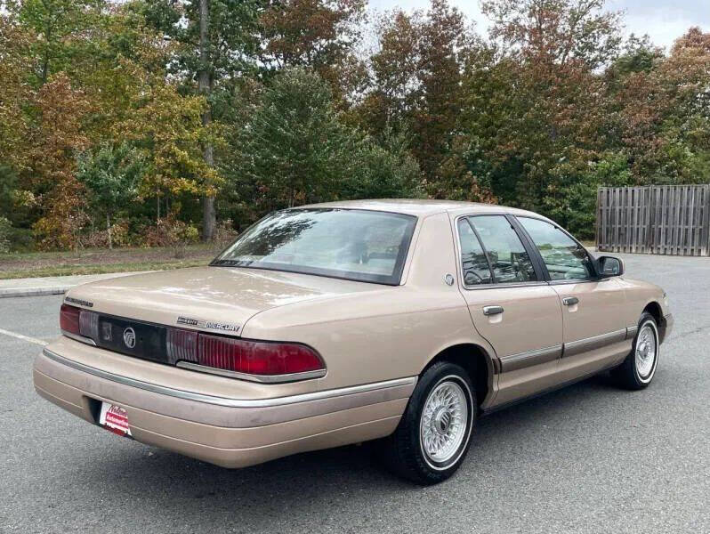 1993 Mercury Grand Marquis LS