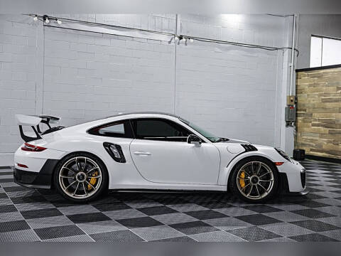 2018 Porsche 911 GT2 RS