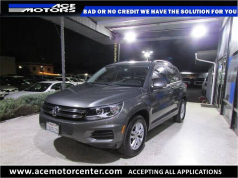 2017 Volkswagen Tiguan for sale at Ace Motors Anaheim in Anaheim CA