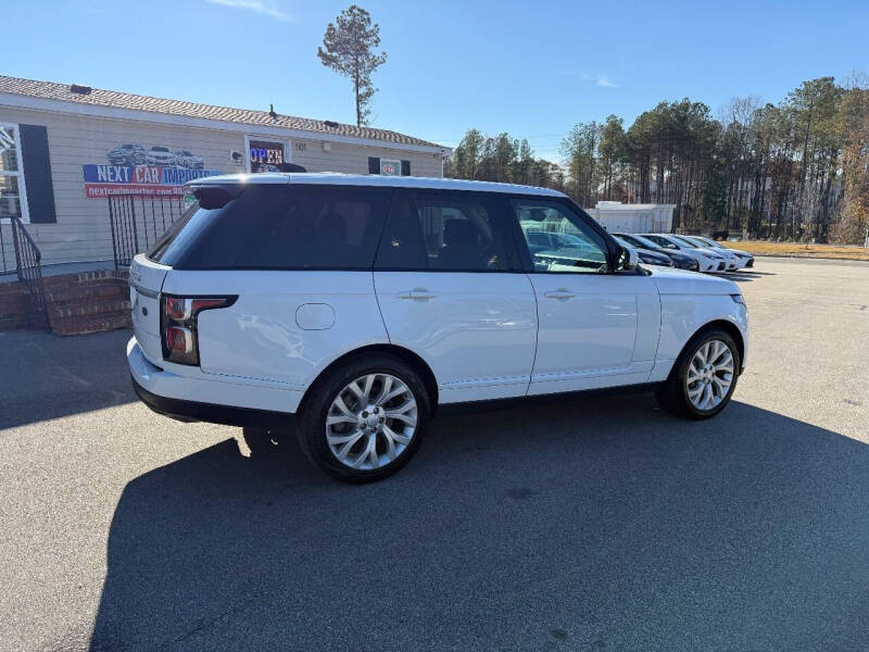 2018 Land Rover Range Rover HSE