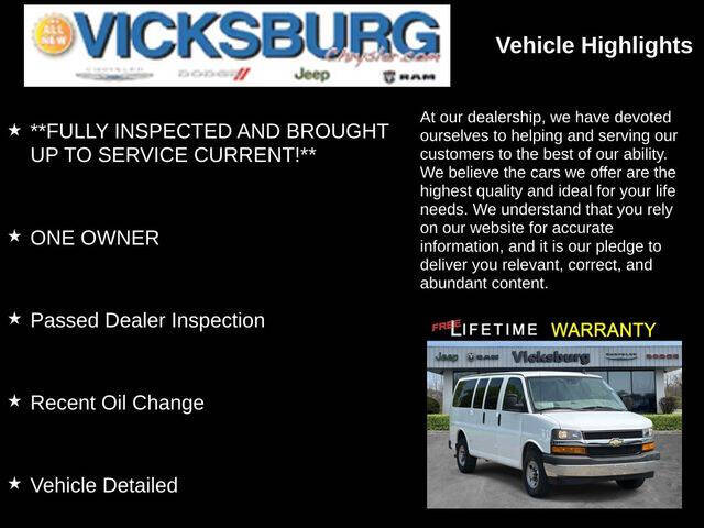 2020 Chevrolet Express LT 2500