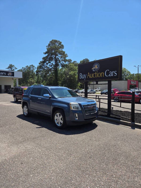 2011 GMC Terrain SLT-2