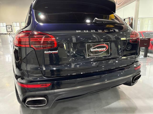 2016 Porsche Cayenne