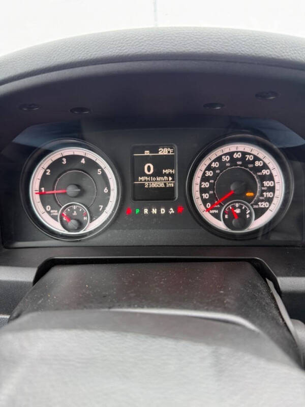 2013 RAM 2500 Tradesman