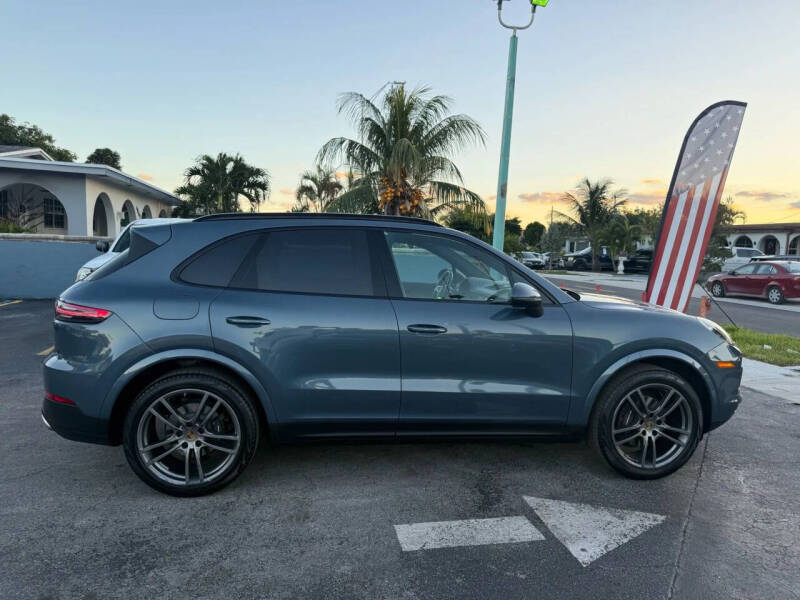 2019 Porsche Cayenne