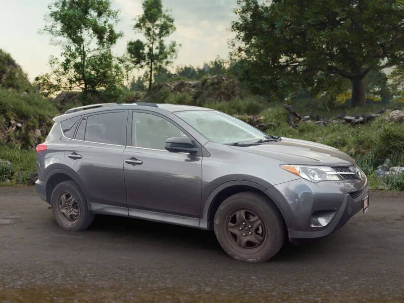 2015 Toyota RAV4 LE
