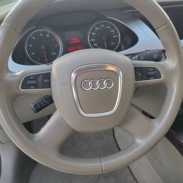 2012 Audi A4 2.0T quattro Premium Plus