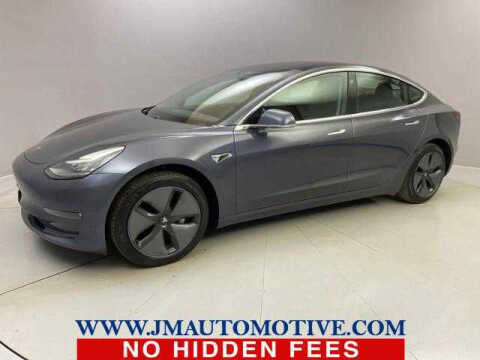 2019 Tesla Model 3 for sale at J & M Automotive in Naugatuck CT