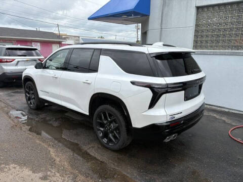 2025 Chevrolet Traverse RS