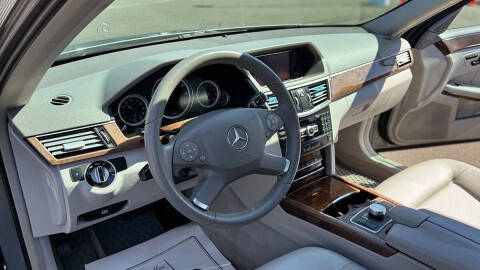 2012 Mercedes-Benz E-Class E 350 Luxury