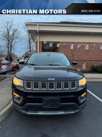 2018 Jeep Compass for sale at CHRISTIAN MOTORS in Hopewell VA