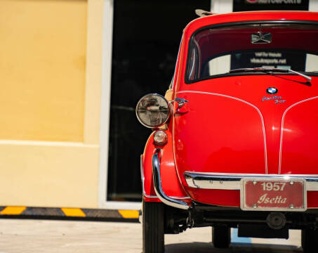 1957 BMW Isetta