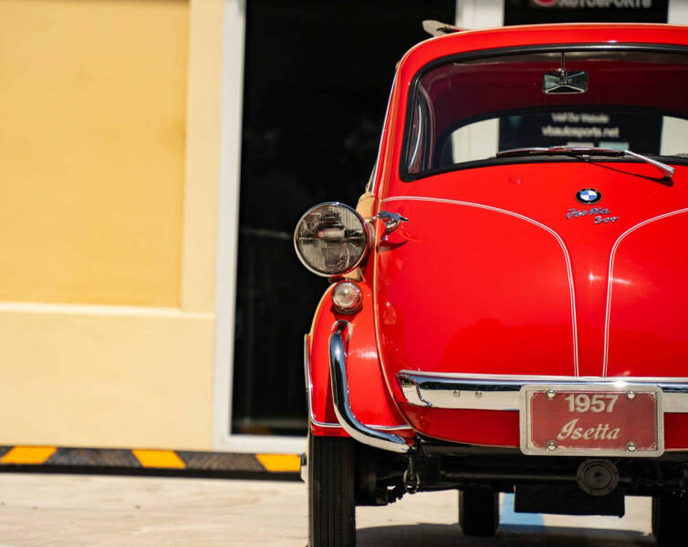 1957 BMW Isetta
