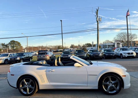 2014 Chevrolet Camaro LT