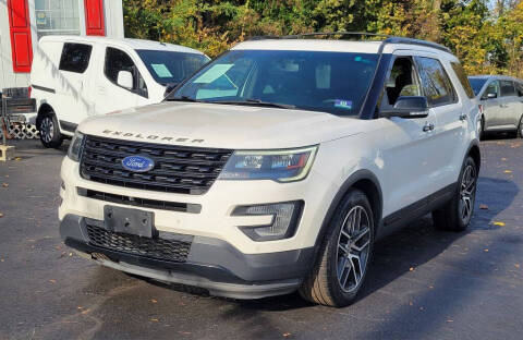 2016 Ford Explorer Sport