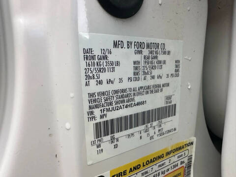 2017 Ford Expedition Limited