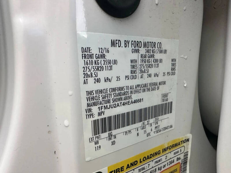 2017 Ford Expedition Limited