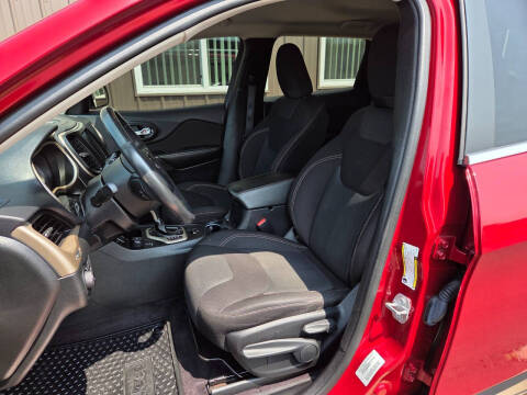 2016 Jeep Cherokee Latitude
