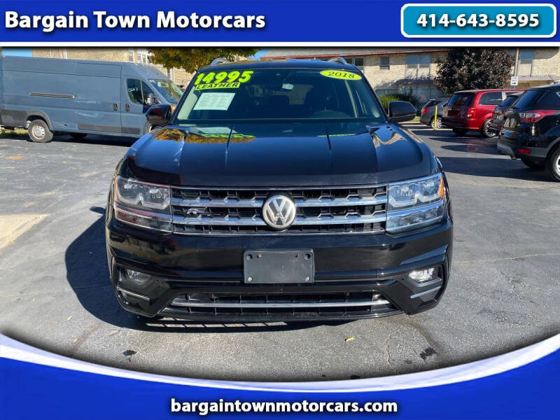 2018 Volkswagen Atlas V6 SE