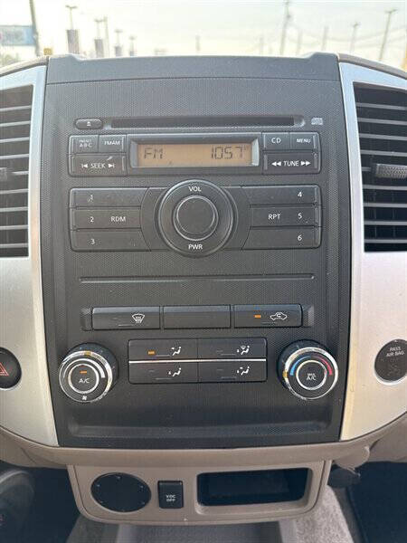 2010 Nissan Frontier SE V6