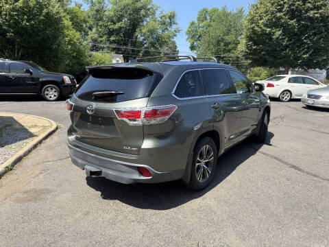 2016 Toyota Highlander XLE