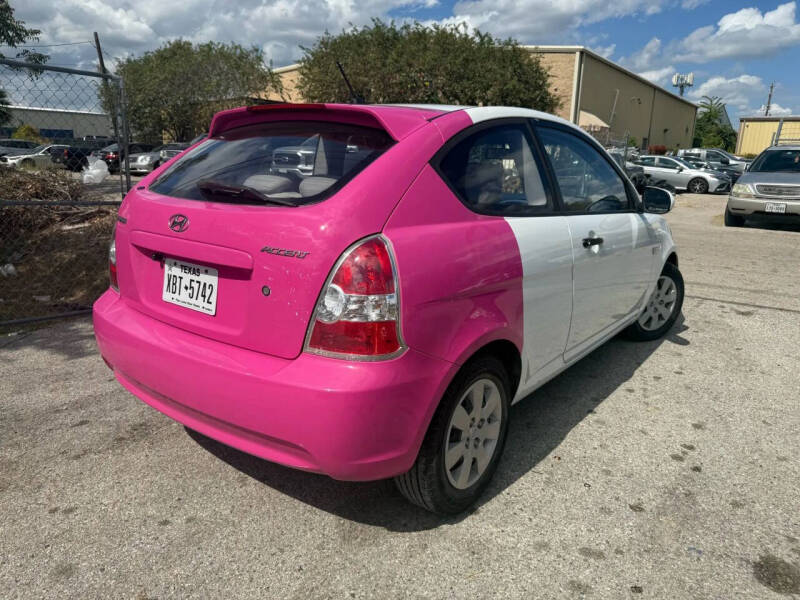 2010 Hyundai Accent GS