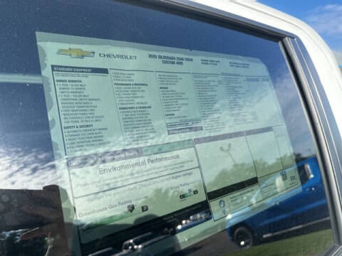 2025 Chevrolet Silverado 2500HD