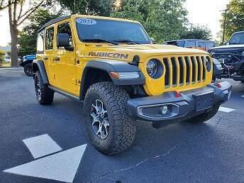 2021 Jeep Wrangler Unlimited for sale at Mudder Trucker in Conyers GA