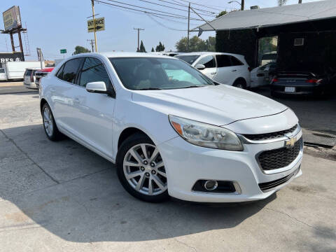 2014 Chevrolet Malibu LT