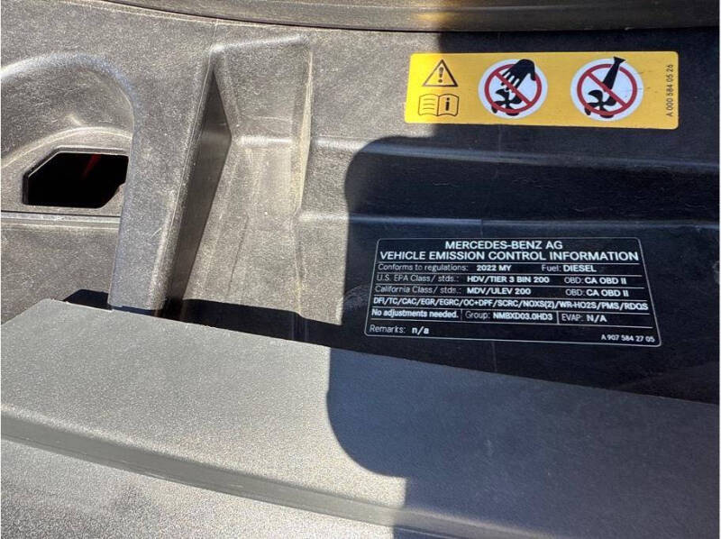 2022 Mercedes-Benz Sprinter 2500