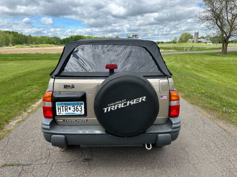 2002 Chevrolet Tracker