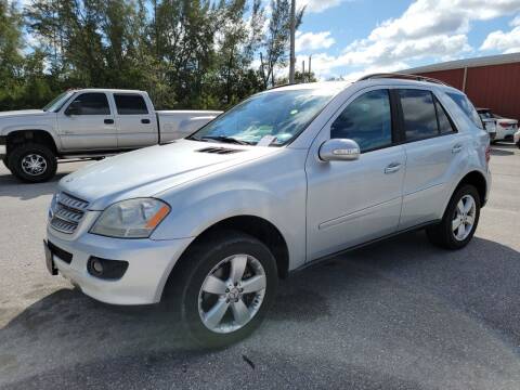 2006 Mercedes-Benz M-Class for sale at Best Auto Deal N Drive in Hollywood FL