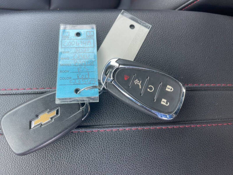 2021 Chevrolet Blazer RS