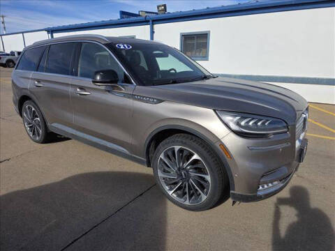 2021 Lincoln Aviator Reserve
