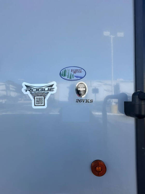 2022 Forest River Vengeance Rogue 26VKS