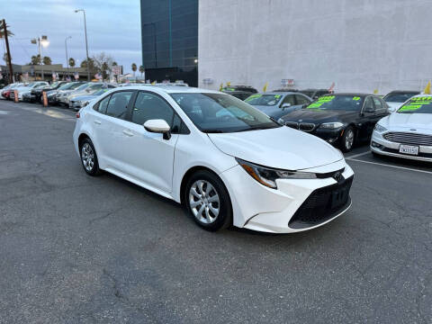 2022 Toyota Corolla for sale at West National Financial in Van Nuys CA