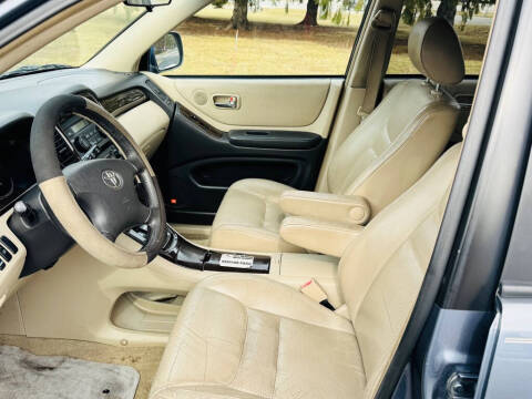 2003 Toyota Highlander