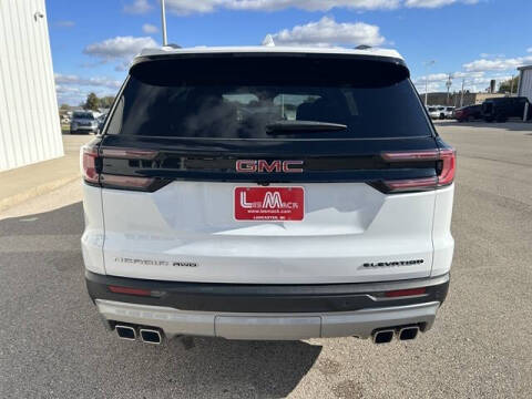 2025 GMC Acadia Elevation