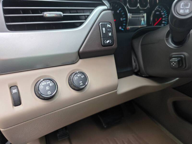 2015 Chevrolet Tahoe LTZ