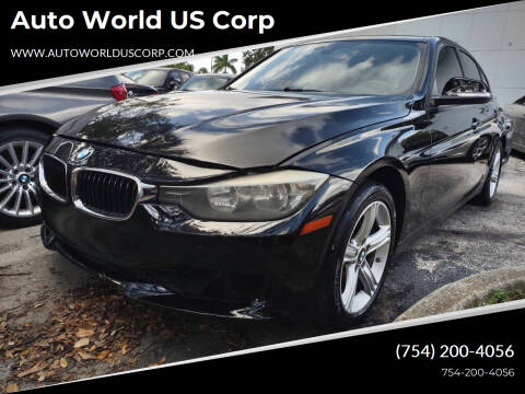 2013 BMW 3 Series for sale at Auto World US Corp in Plantation FL