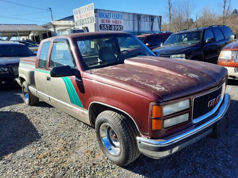 1992 GMC Sierra 1500 for sale at Rocket Center Auto Sales in Mount Carmel TN