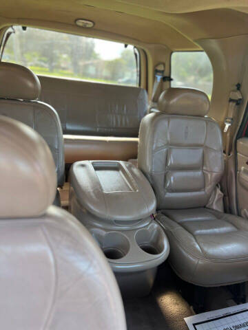 2000 Lincoln Navigator