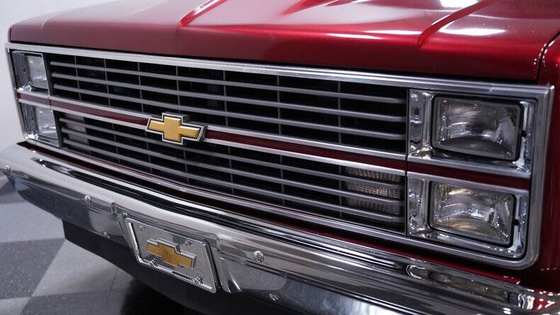 1983 Chevrolet C/K 10 Series