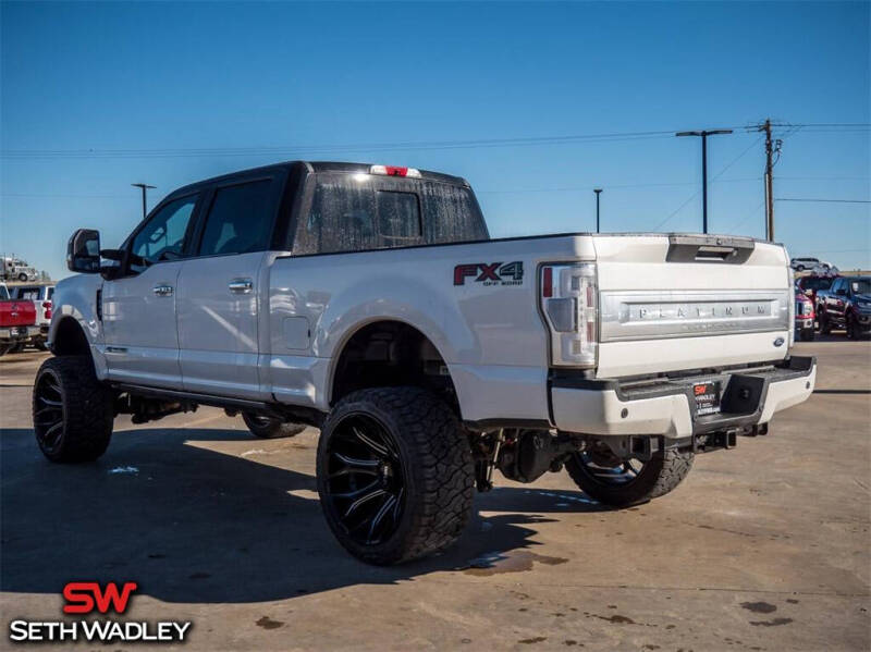 2019 Ford F-250 Super Duty Platinum photo 14