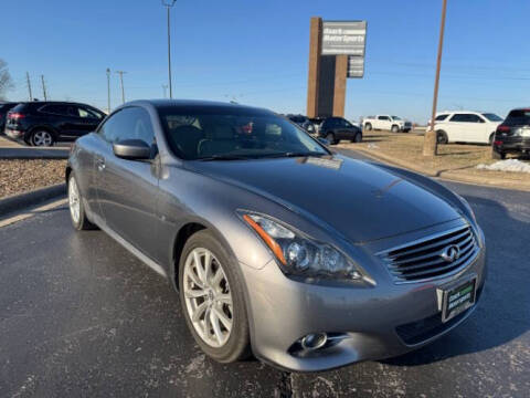 2014 Infiniti Q60 Convertible