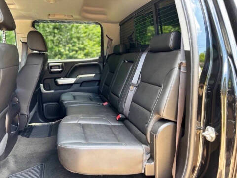 2016 Chevrolet Silverado 2500HD LTZ