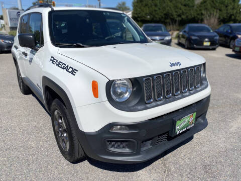 2018 Jeep Renegade Sport