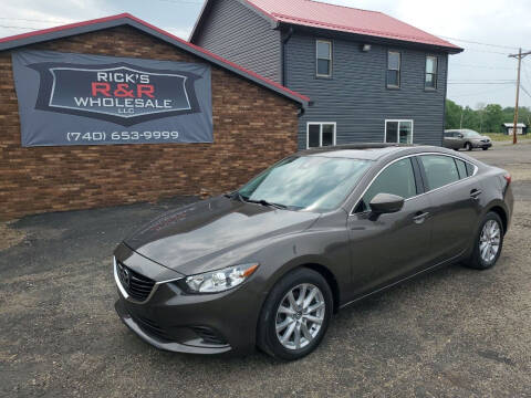 2017 Mazda MAZDA6 for sale at Rick's R & R Wholesale, LLC in Lancaster OH